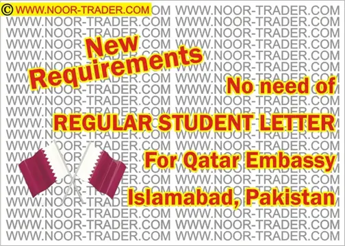 Degree attestation from Qatar Embassy Islamabad Pakistan