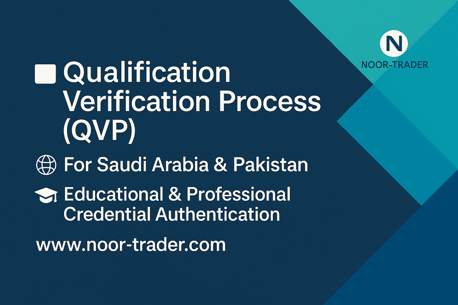 Qualification Verification Process (QVP) Requirements for Saudi Arabia and Pakistan: A Comprehensive Guide
