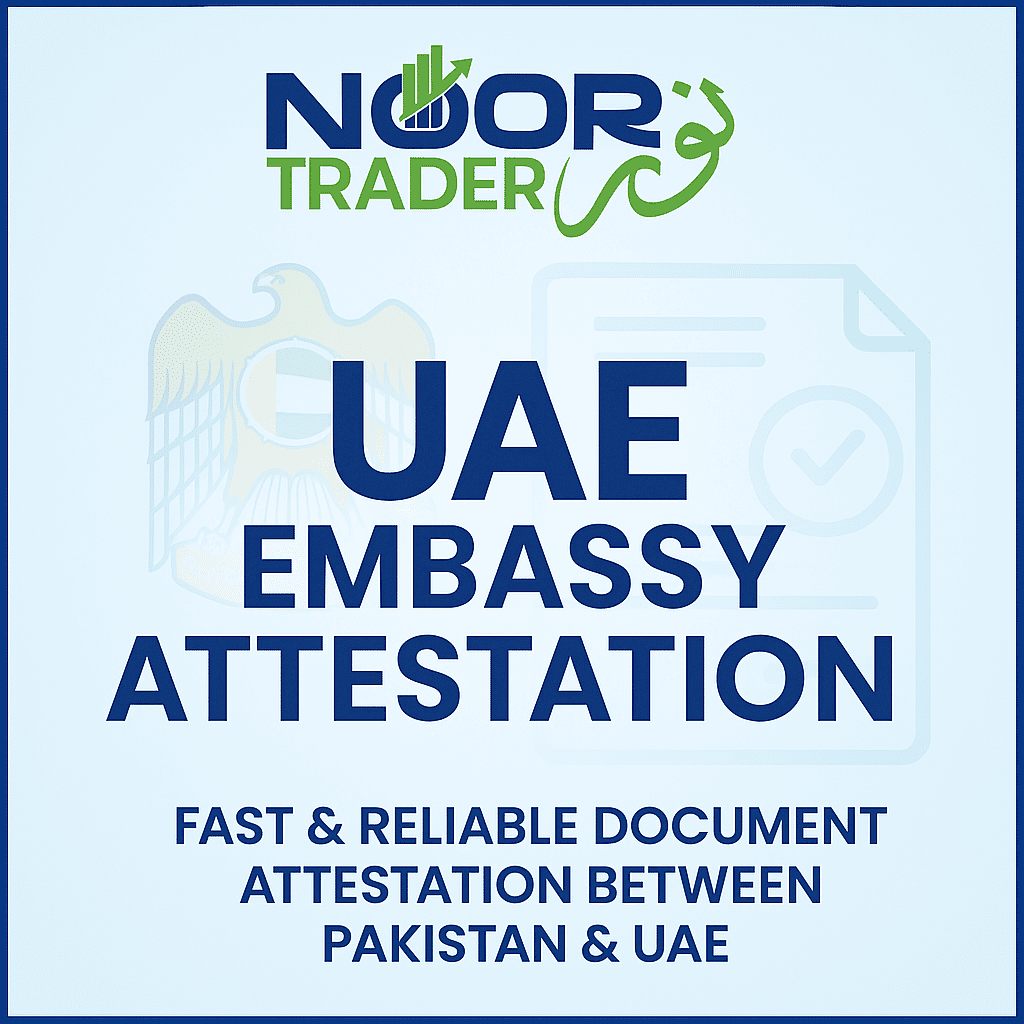 UAE Embassy Attestation in Pakistan – Fast Dual Attestation Service